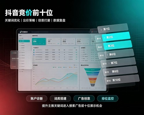 阳城抖音搜索竞价