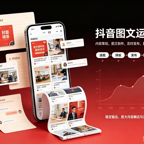 阳城抖音图文代运营服务